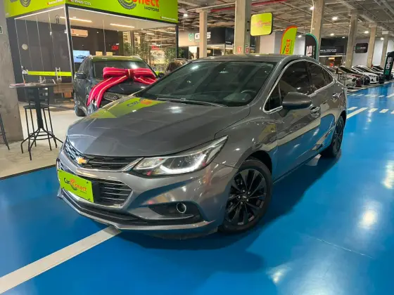 CHEVROLET CRUZE 1.4 TURBO LTZ 16V FLEX 4P AUTOMÁTICO