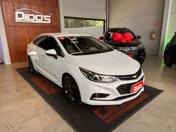 CHEVROLET CRUZE 1.4 TURBO LTZ 16V FLEX 4P AUTOMÁTICO