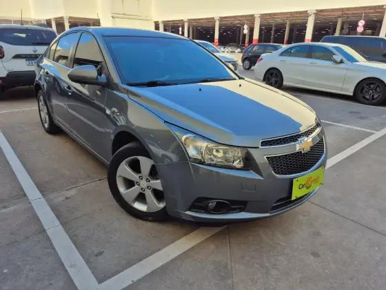 CHEVROLET CRUZE 1.8 LT 16V FLEX 4P AUTOMÁTICO