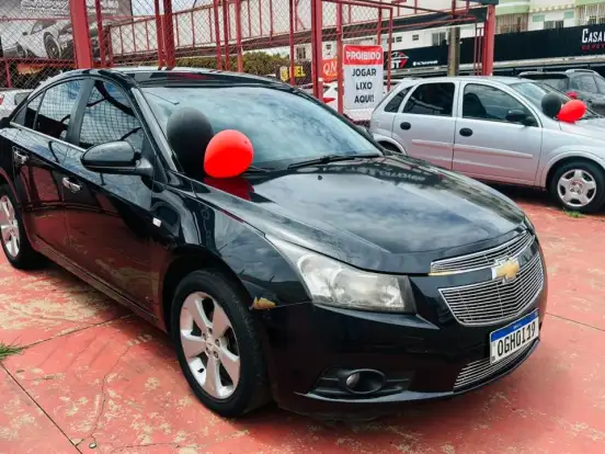 CHEVROLET-CRUZE-1.8 LT 16V FLEX 4P AUTOMÁTICO CHEVROLET-CRUZE-2011