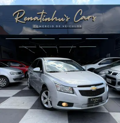 CHEVROLET CRUZE 1.8 LT 16V FLEX 4P MANUAL