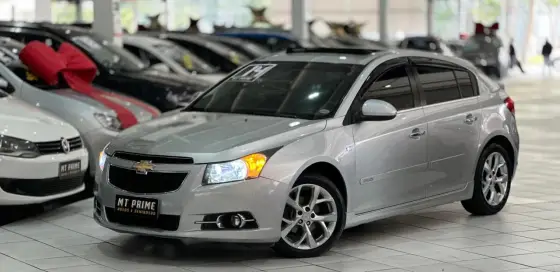CHEVROLET CRUZE 1.8 LTZ SPORT6 16V FLEX 4P AUTOMÁTICO
