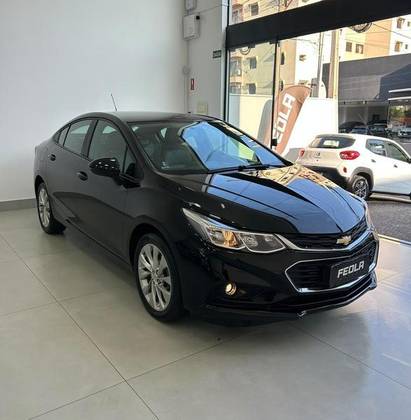 CHEVROLET CRUZE 1.4 TURBO LT 16V FLEX 4P AUTOMÁTICO