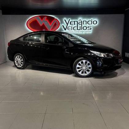 CHEVROLET CRUZE 1.4 TURBO LT 16V FLEX 4P AUTOMÁTICO