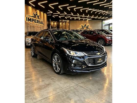 CHEVROLET CRUZE 1.4 TURBO LTZ 16V FLEX 4P AUTOMÁTICO