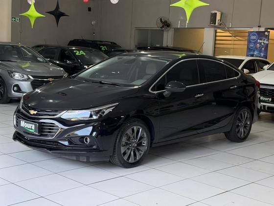 CHEVROLET CRUZE 1.4 TURBO LTZ 16V FLEX 4P AUTOMÁTICO