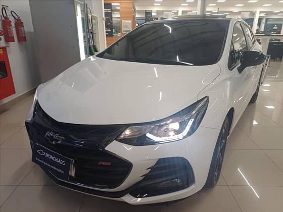 CHEVROLET CRUZE 1.4 TURBO SPORT6 RS 16V FLEX 4P AUTOMÁTICO