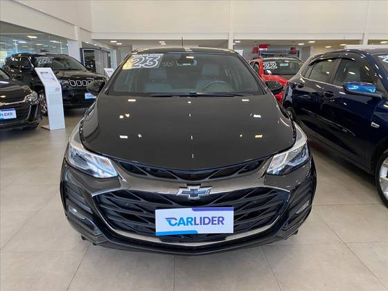 CHEVROLET CRUZE 1.4 TURBO SPORT6 RS 16V FLEX 4P AUTOMÁTICO