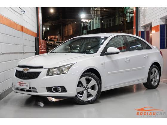 CHEVROLET CRUZE 1.8 LT 16V FLEX 4P AUTOMÁTICO