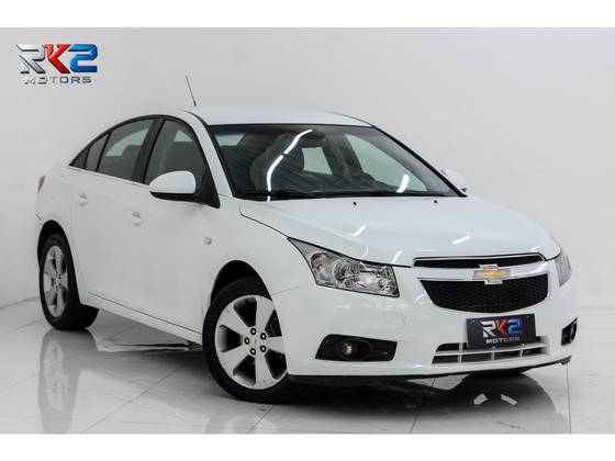 CHEVROLET CRUZE 1.8 LT 16V FLEX 4P AUTOMÁTICO