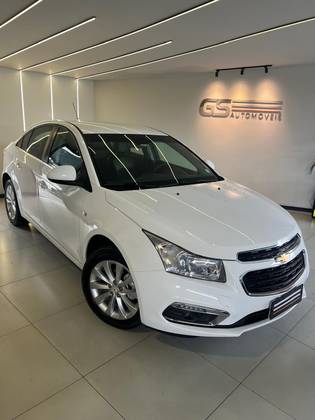 CHEVROLET CRUZE 1.8 LT 16V FLEX 4P AUTOMÁTICO