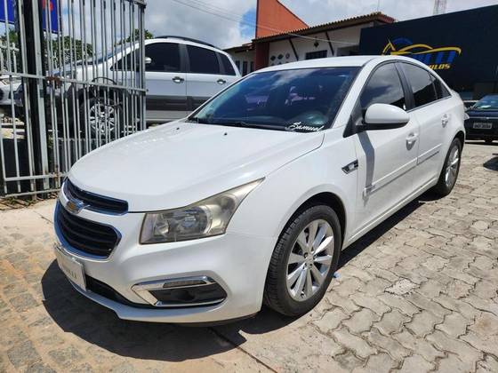 CHEVROLET CRUZE 1.8 LT 16V FLEX 4P MANUAL
