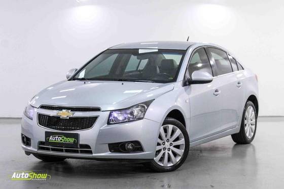 CHEVROLET CRUZE 1.8 LTZ 16V FLEX 4P AUTOMÁTICO