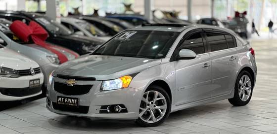 CHEVROLET CRUZE 1.8 LTZ SPORT6 16V FLEX 4P AUTOMÁTICO