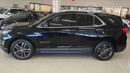 CHEVROLET-EQUINOX-2.0 16V TURBO GASOLINA PREMIER AWD AUTOMÁTICO CHEVROLET-EQUINOX-2018