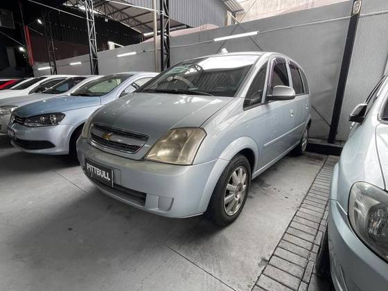 CHEVROLET MERIVA 1.4 MPFI MAXX 8V ECONO.FLEX 4P MANUAL