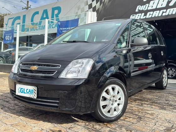 CHEVROLET MERIVA 1.8 MPFI EXPRESSION 8V FLEX 4P MANUAL