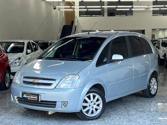 CHEVROLET MERIVA 1.8 MPFI PREMIUM 8V FLEX 4P AUTOMATIZADO