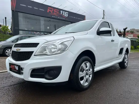 CHEVROLET MONTANA 1.4 MPFI LS CS 8V FLEX 2P MANUAL