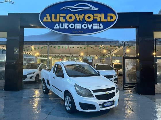 CHEVROLET MONTANA 1.4 MPFI LS CS 8V FLEX 2P MANUAL