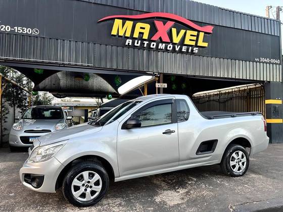 CHEVROLET MONTANA 1.4 MPFI LS CS 8V FLEX 2P MANUAL