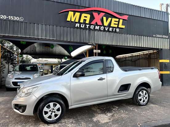 CHEVROLET-MONTANA-1.4 MPFI LS CS 8V FLEX 2P MANUAL CHEVROLET-MONTANA-2014