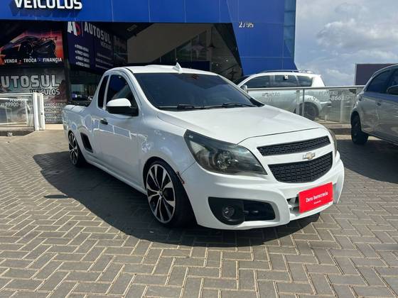 CHEVROLET MONTANA 1.4 MPFI LS CS 8V FLEX 2P MANUAL