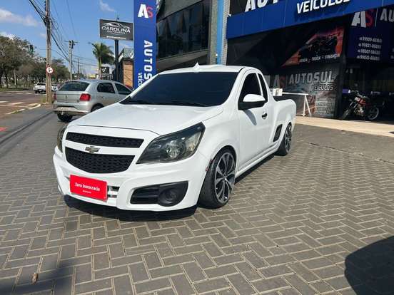 CHEVROLET-MONTANA-1.4 MPFI LS CS 8V FLEX 2P MANUAL CHEVROLET-MONTANA-2014