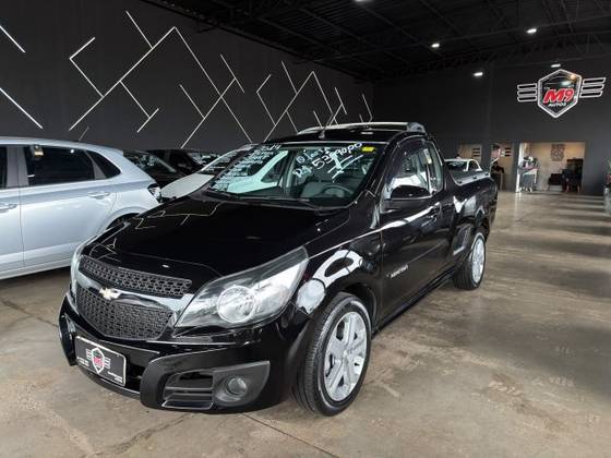 CHEVROLET MONTANA 1.4 MPFI SPORT CS 8V FLEX 2P MANUAL