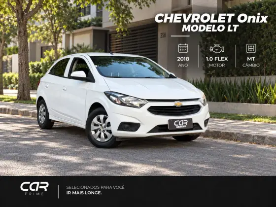 CHEVROLET ONIX 1.0 MPFI LT 8V FLEX 4P MANUAL