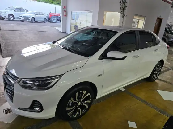CHEVROLET ONIX 1.0 TURBO FLEX PLUS PREMIER AUTOMÁTICO