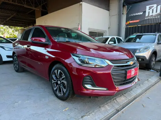 CHEVROLET ONIX 1.0 TURBO FLEX PLUS PREMIER AUTOMÁTICO