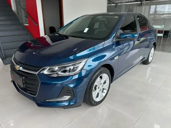 CHEVROLET ONIX 1.0 TURBO FLEX PLUS PREMIER AUTOMÁTICO