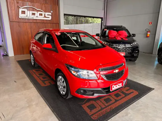 CHEVROLET ONIX 1.4 MPFI LT 8V FLEX 4P MANUAL