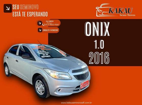 CHEVROLET ONIX 1.0 MPFI LS 8V FLEX 4P MANUAL