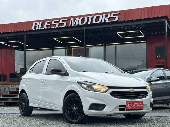 CHEVROLET ONIX 1.0 MPFI LT 8V FLEX 4P MANUAL