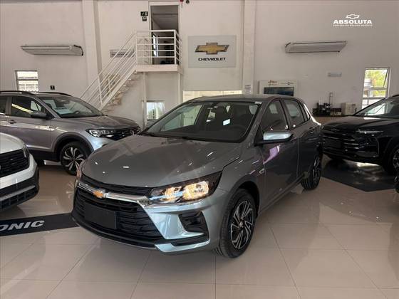 CHEVROLET ONIX 1.0 TURBO ETANOL ECO AUTOMÁTICO