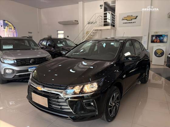 CHEVROLET ONIX 1.0 TURBO ETANOL PLUS ECO AUTOMÁTICO