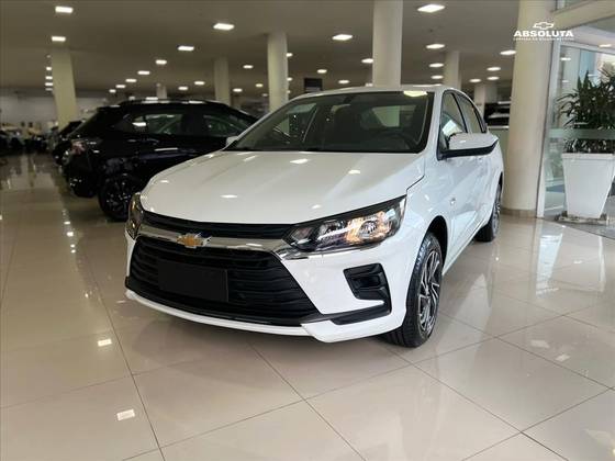 CHEVROLET ONIX 1.0 TURBO ETANOL PLUS ECO AUTOMÁTICO