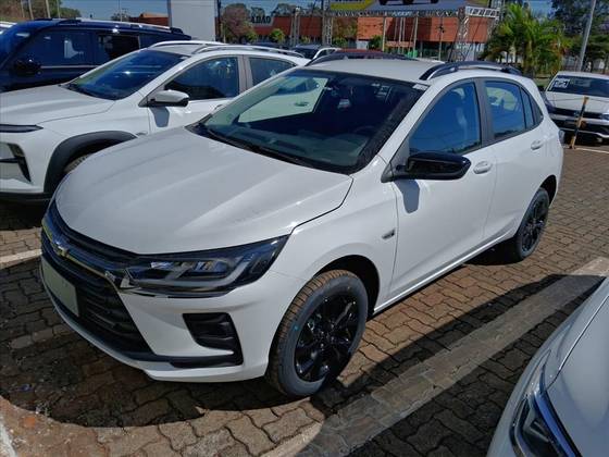 CHEVROLET ONIX 1.0 TURBO FLEX ACTIV AUTOMÁTICO