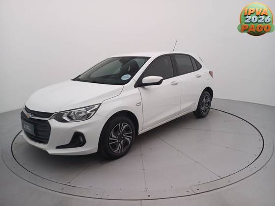 CHEVROLET ONIX 1.0 TURBO FLEX LT AUTOMÁTICO
