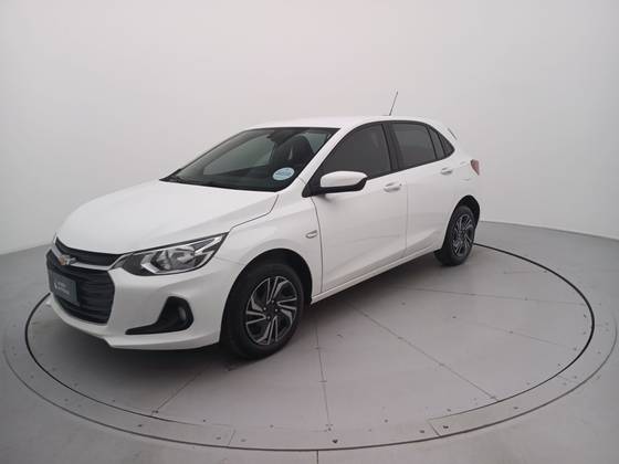CHEVROLET ONIX 1.0 TURBO FLEX LT AUTOMÁTICO