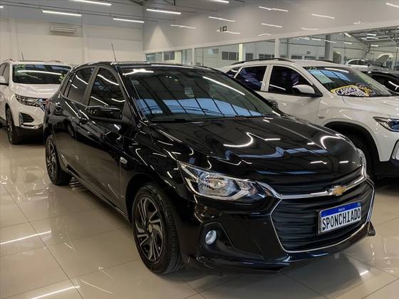 CHEVROLET ONIX 1.0 TURBO FLEX LT AUTOMÁTICO