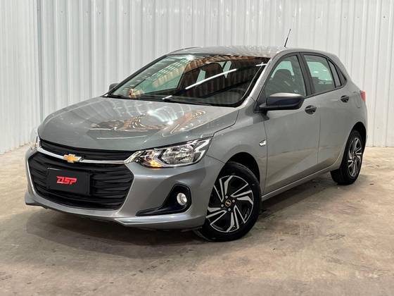 CHEVROLET ONIX 1.0 TURBO FLEX LT AUTOMÁTICO