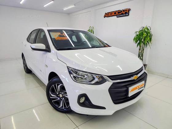 CHEVROLET ONIX 1.0 TURBO FLEX LT AUTOMÁTICO
