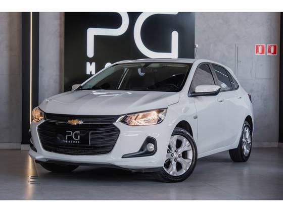 CHEVROLET ONIX 1.0 TURBO FLEX LTZ AUTOMÁTICO