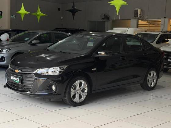 CHEVROLET ONIX 1.0 TURBO FLEX LTZ AUTOMÁTICO