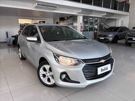 CHEVROLET ONIX 1.0 TURBO FLEX LTZ AUTOMÁTICO