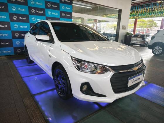 CHEVROLET ONIX 1.0 TURBO FLEX PLUS LT AUTOMÁTICO