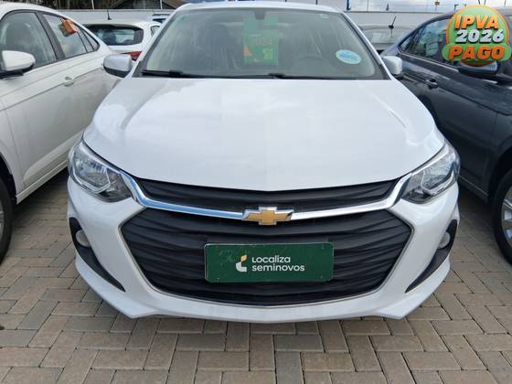 CHEVROLET ONIX 1.0 TURBO FLEX PLUS LT MANUAL